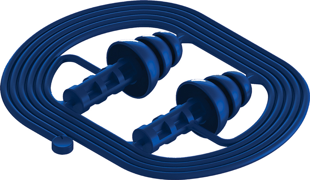 Metal Detectable Earplugs