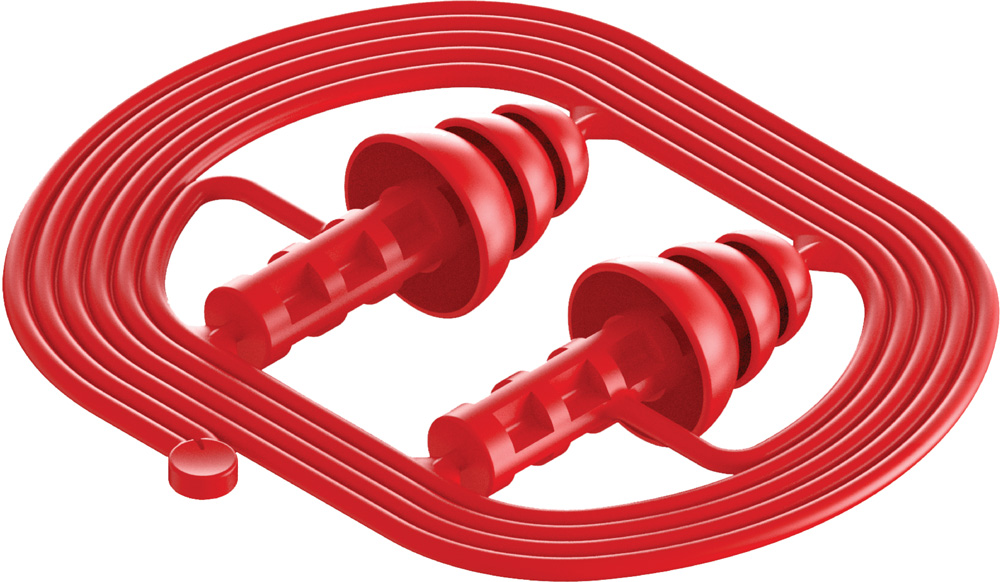 31db Earplugs Red