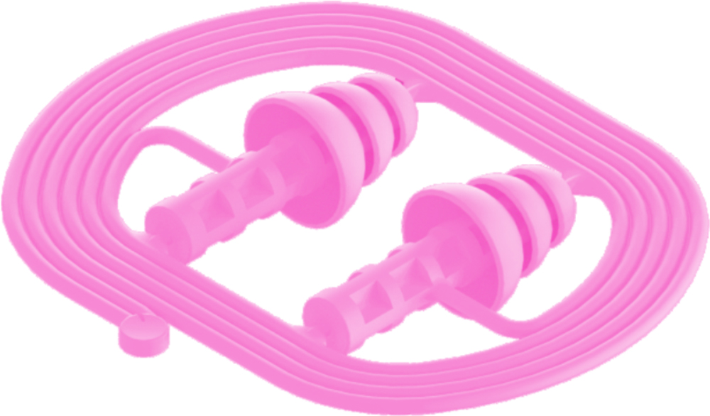 31db Earplugs Light Blue